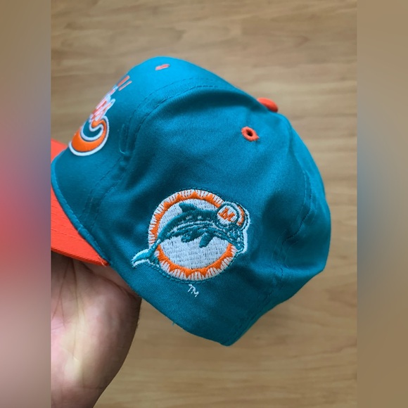 🐬 Vintage Miami Dolphins SnapBack Hat (OS) - Picture 2 of 4